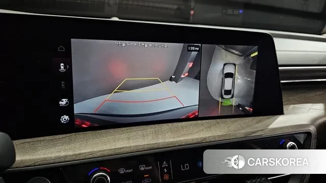 Kia K8 2021 Серый из Кореи, фото 6