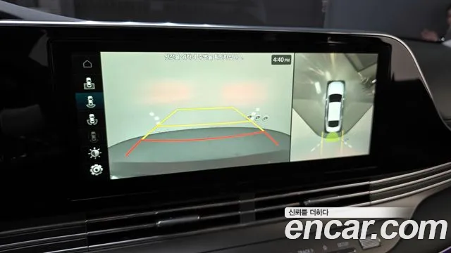 Hyundai The New Grandeur IG Hybrid 2019 Черный из Кореи, фото 6