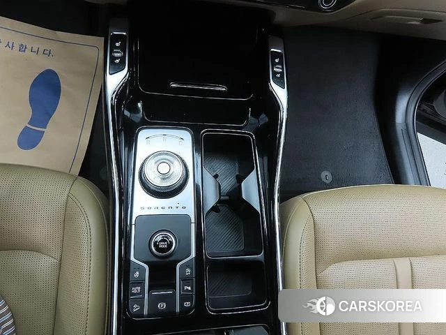 Kia The New Sorento 4th Generation 2024 Черный из Кореи, фото 6