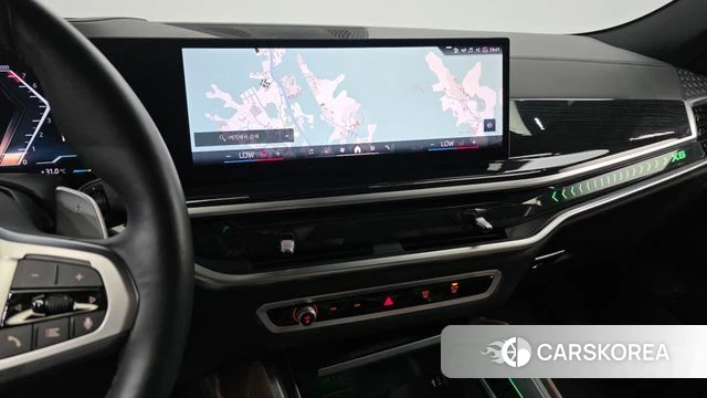 BMW X6 (G06) 2024 Синий из Кореи, фото 6