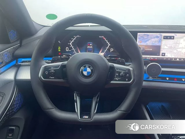 BMW 5 series (imported) 2025 Черный из Китая, фото 6