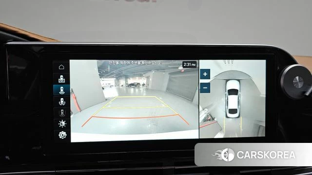 Hyundai The New Grandeur IG Hybrid 2020 Белый из Кореи, фото 6