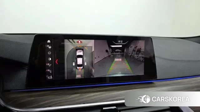 BMW 5 Series (G30) 2019 Серый из Кореи, фото 6