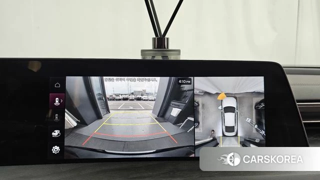 Kia K8 Hybrid 2021 Черный из Кореи, фото 6