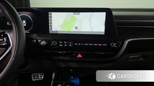 Kia K8 Hybrid 2022 Синий из Кореи, фото 6