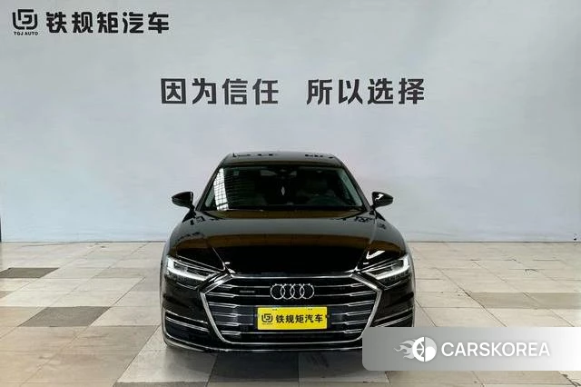 Audi A8 2021 Черный из Китая, фото 6