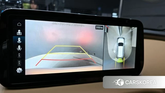 Hyundai The New Santa Fe 2023 Белый из Кореи, фото 6