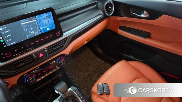 Kia The New K3 2nd generation 2022 Белый из Кореи, фото 6