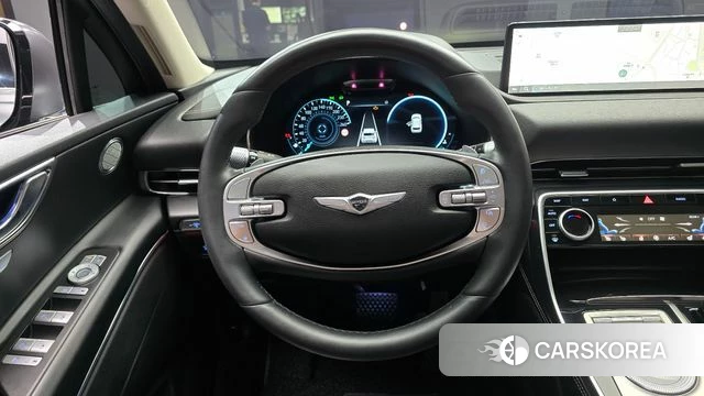 Genesis GV80 2022 Серый из Кореи, фото 6