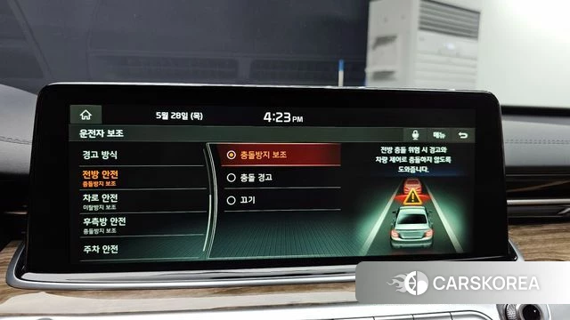 Kia More K9 2021 Черный из Кореи, фото 6