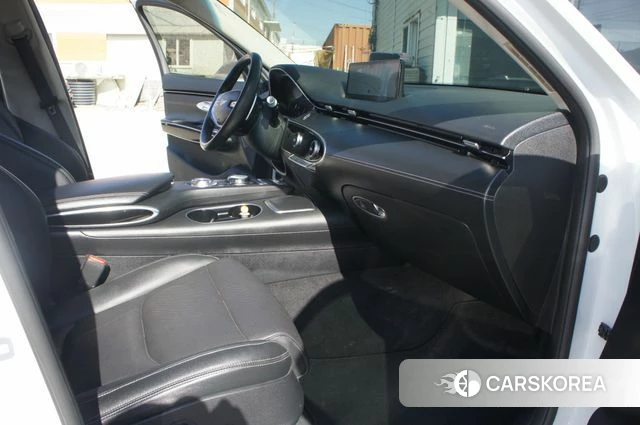 Genesis GV70 2021 Белый из Кореи, фото 6