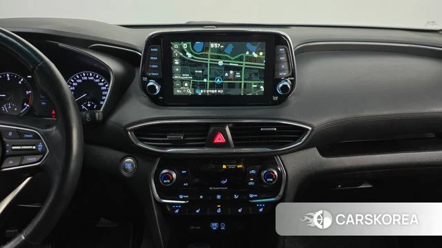 Hyundai Santa Fe TM 2020 Синий из Кореи, фото 6