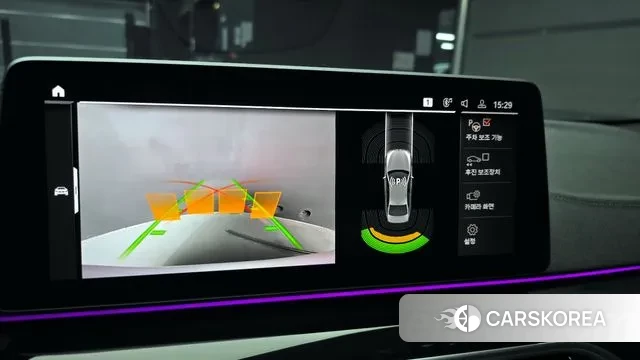 BMW 5 Series (G30) 2022 Белый из Кореи, фото 6