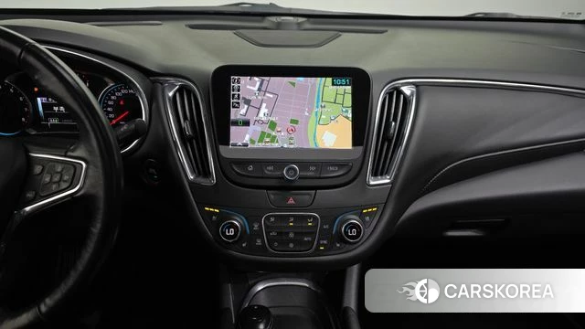 Chevrolet (GM Daewoo) All New Malibu 2018 Белый из Кореи, фото 6