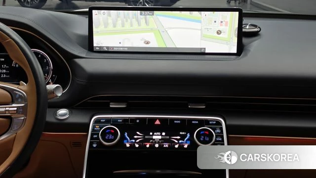 Genesis GV80 2021 Зеленый из Кореи, фото 6