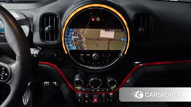 Mini Cooper S Countryman 2023 Черный из Кореи, фото 6