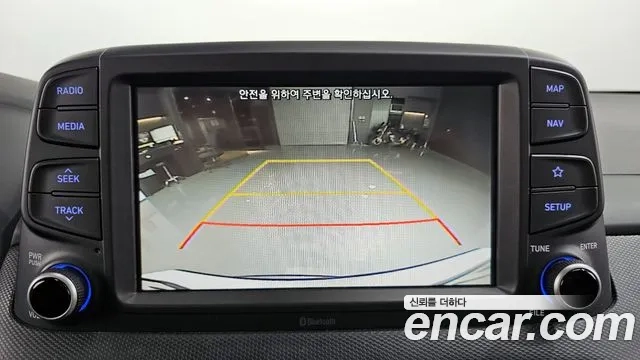 Hyundai Kona 2019 Белый из Кореи, фото 6