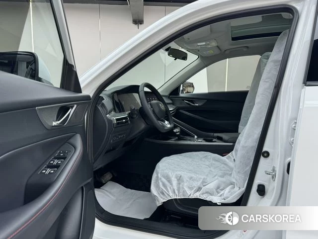 Chang'an CS35 PLUS 2022 Белый из Китая, фото 6