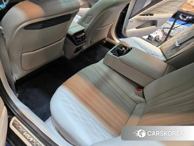 Kia K8 Hybrid 2021 Черный из Кореи, фото 6