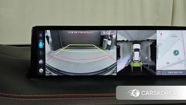 Genesis GV70 2021 Черный из Кореи, фото 6