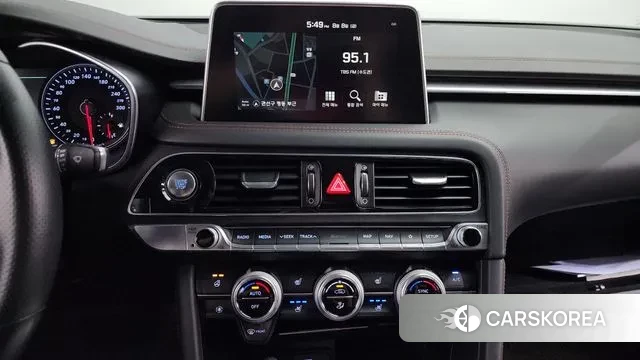 Genesis G70 2019 Серый из Кореи, фото 6