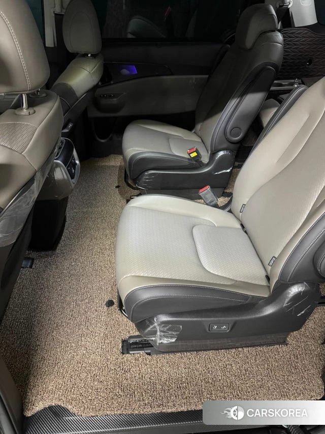 Kia The New Carnival 4th Generation 2025 Черный из Кореи, фото 6