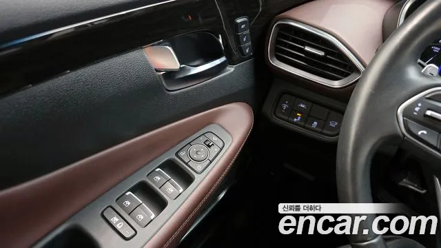 Hyundai Santa Fe TM 2019 Черный из Кореи, фото 6