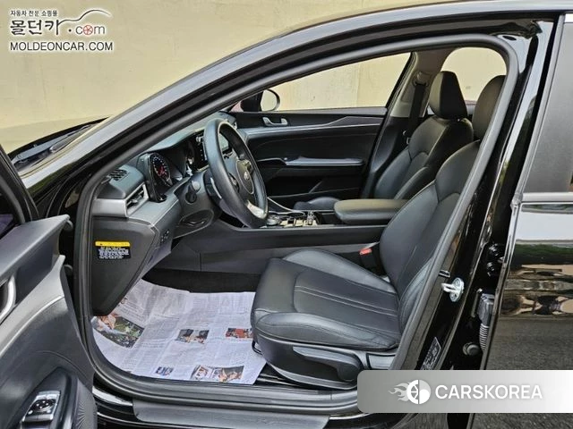 Kia K5 3rd generation 2020 Черный из Кореи, фото 6