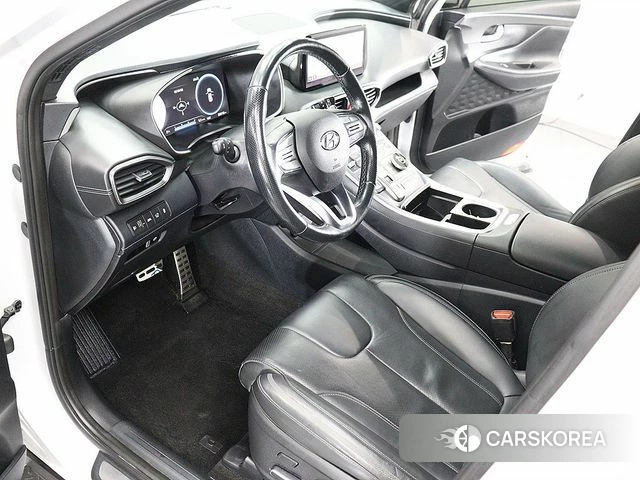 Hyundai The New Santa Fe 2021 Белый из Кореи, фото 6