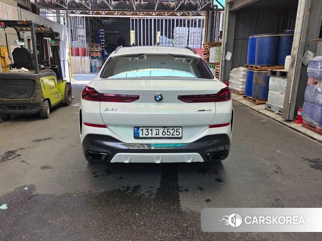 BMW X6 (G06) 2020 Белый из Кореи, фото 6