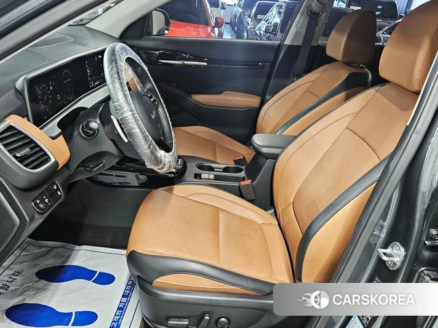 Kia The New Seltos 2023 Серый из Кореи, фото 6