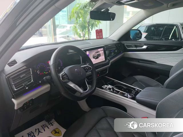 Volkswagen Tourang 2023 Черный из Китая, фото 6