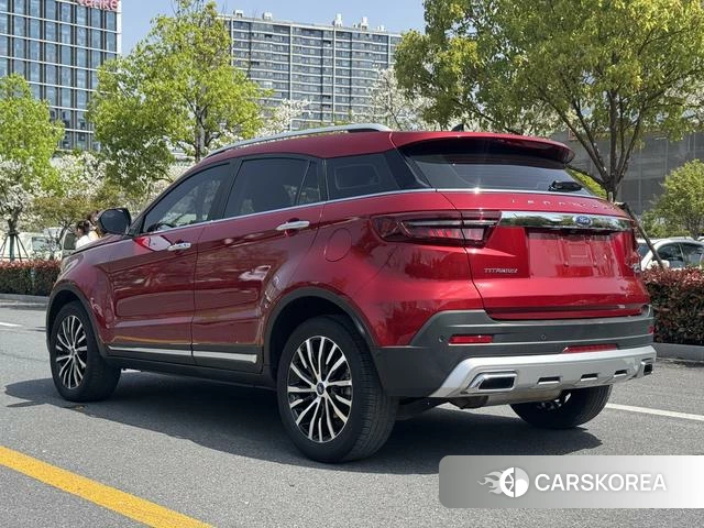 Ford Territory 2020 Красный из Китая, фото 6