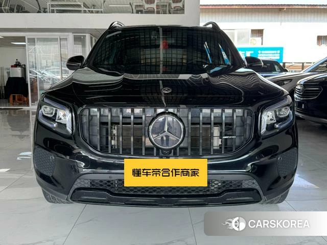 Mercedes-Benz GLB 2023 Черный из Китая, фото 6