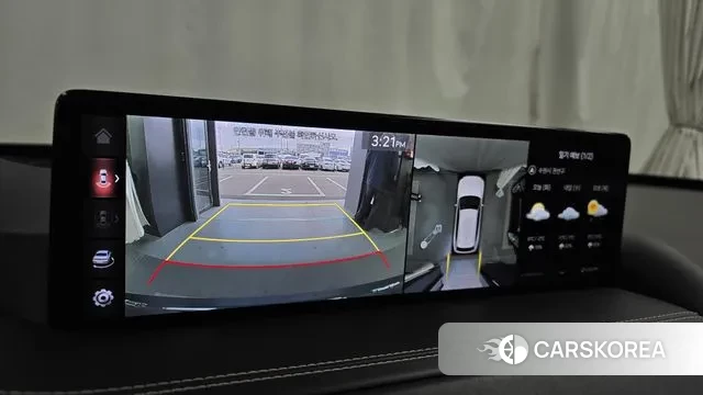 Genesis GV80 2020 Темно-зеленый из Кореи, фото 6