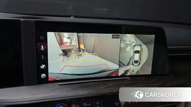 Kia K8 Hybrid 2021 Черный из Кореи, фото 6