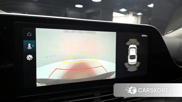 Hyundai The New Grandeur IG Hybrid 2020 Серый из Кореи, фото 6