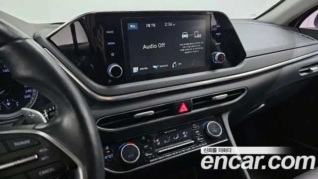 Hyundai Sonata Hybrid (DN8) 2019 Белый из Кореи, фото 6
