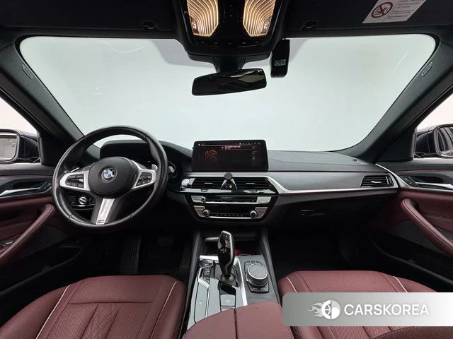 BMW 5 series 2021 Черный из Китая, фото 6