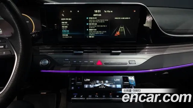 Hyundai The New Grandeur IG 2019 Синий из Кореи, фото 6