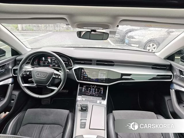 Audi A7L 2023 Черный из Китая, фото 6