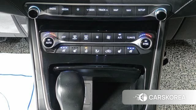 Hyundai Grandeur IG 2018 Черный из Кореи, фото 6