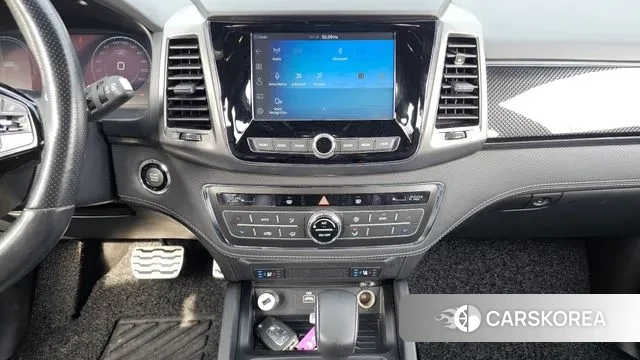 Ssangyong The New Rexton Sport 2022 Черный из Кореи, фото 6