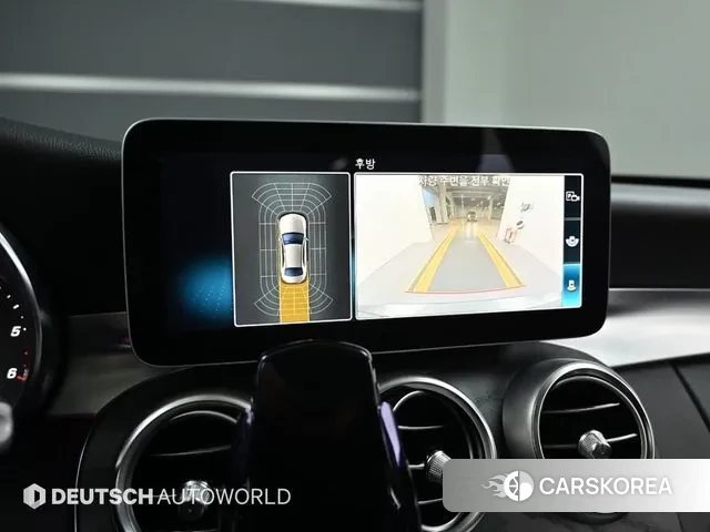 Mercedes-Benz C-Class W205 2019 Серый из Кореи, фото 6