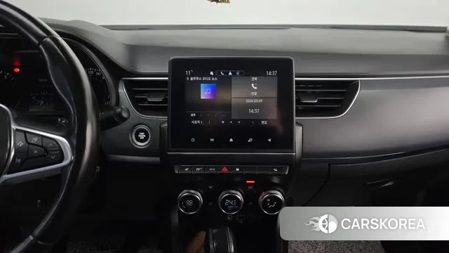 Renault Korea (Samsung) XM3 2021 Серый из Кореи, фото 6