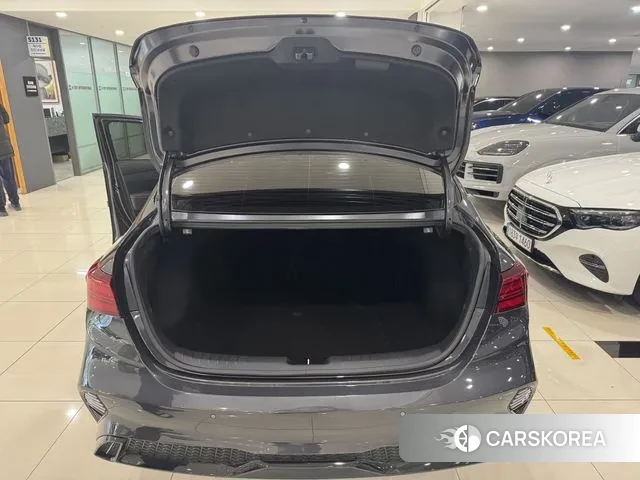 Kia The New K3 2nd generation 2021 Серый из Кореи, фото 6