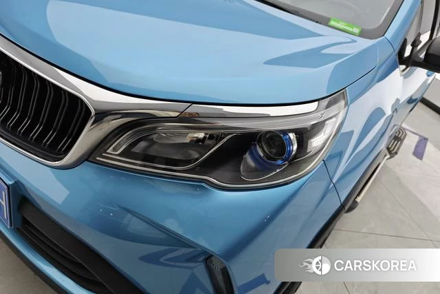 Geely Automobile Vision X3 2021 Синий из Китая, фото 6