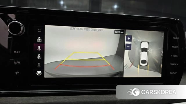 Kia K5 Hybrid 3rd Generation 2023 Черный из Кореи, фото 6