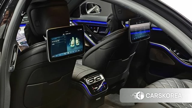 Mercedes-Benz S-Class W223 2021 Черный из Кореи, фото 6