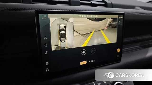 Land Rover Defender (L663) 2025 Серый из Кореи, фото 6